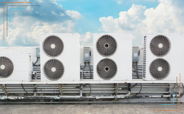 VRF ve Split Klima Sistemleri